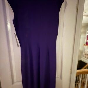 Polo by Ralph Lauren Deep Purple Maxi Dress